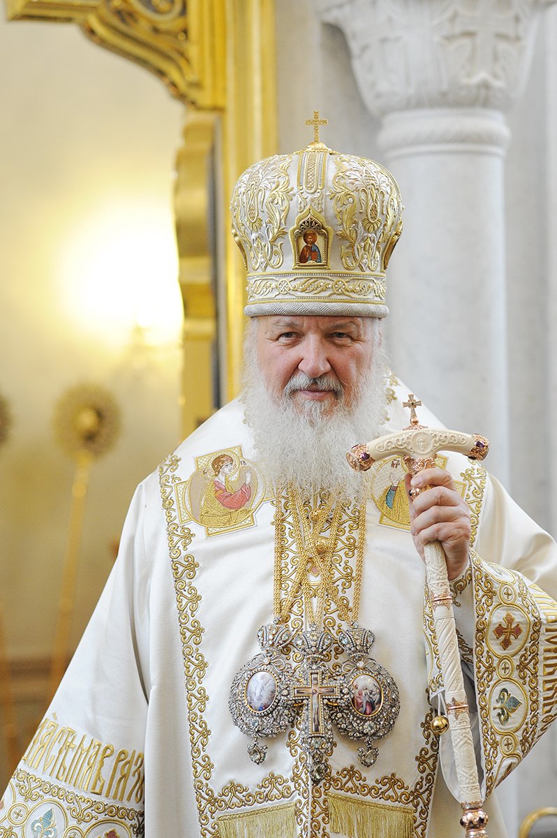 Патриарх Кирилл 2011