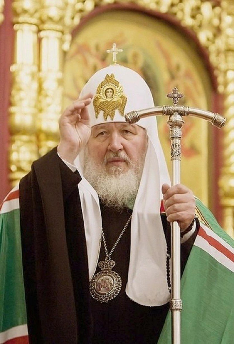 Инстаграм Патриарха Кирилла