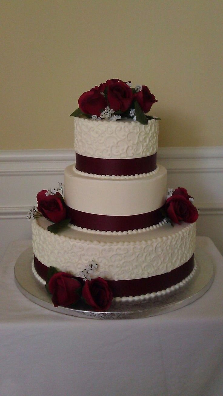 Свадебный торт марсала