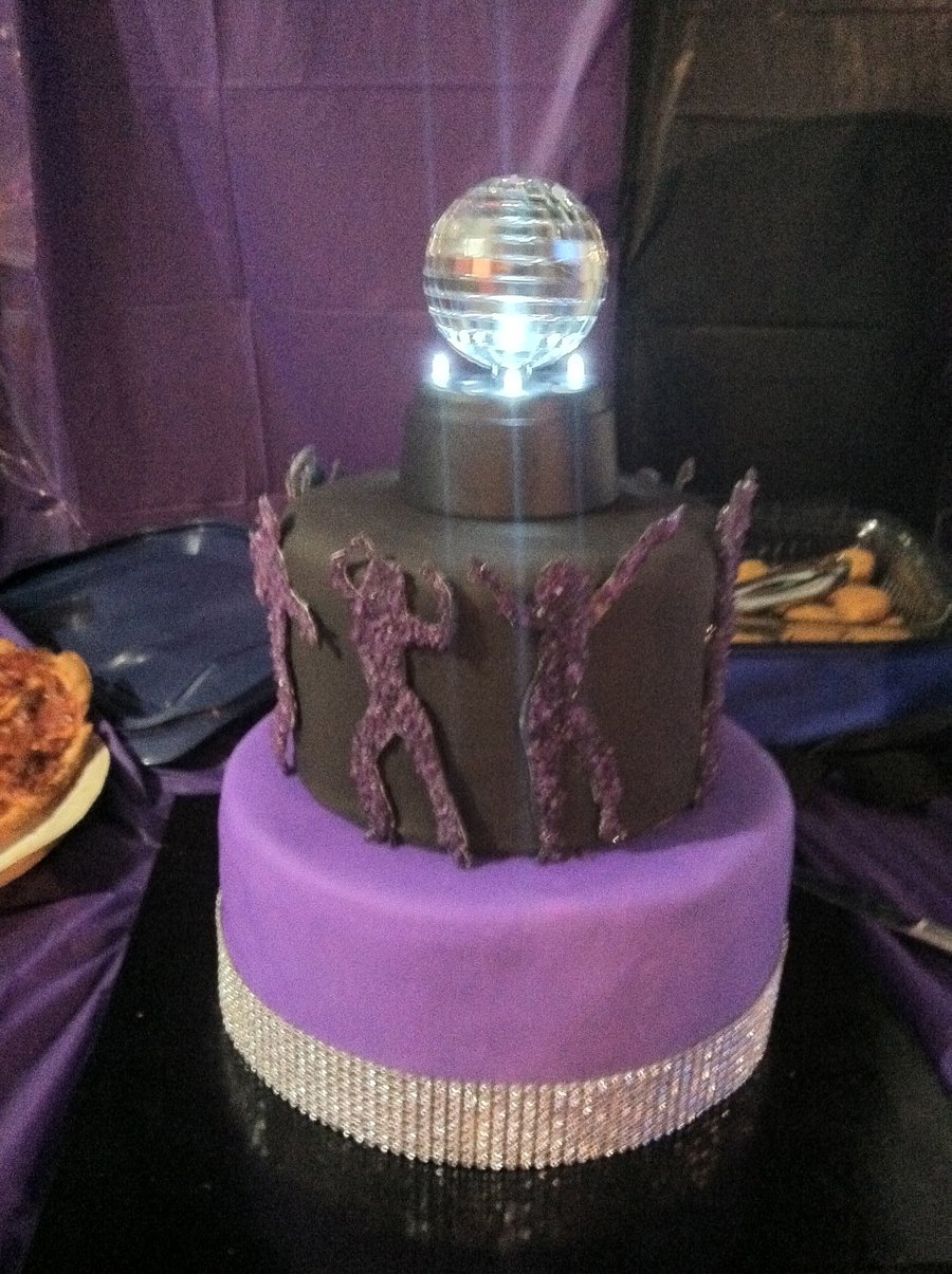 Торт неоновая вечеринка
