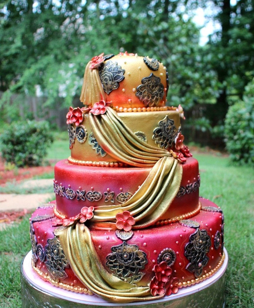 Свадебный торт принца Уильяма и Кейт Миддлтон