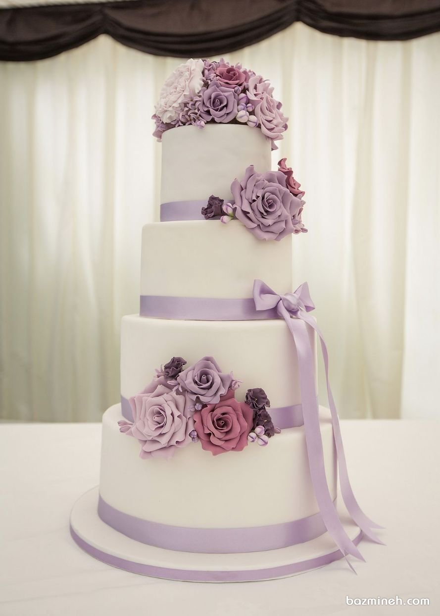 Пурпурный торт