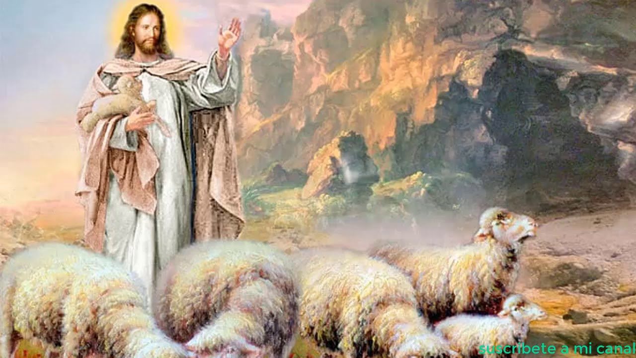 Песня он был прекрасен как иисус произведение. Иисус Христос с ягненком. Христос и овцы. Иисус и овцы. Иисус Христос Пастырь.