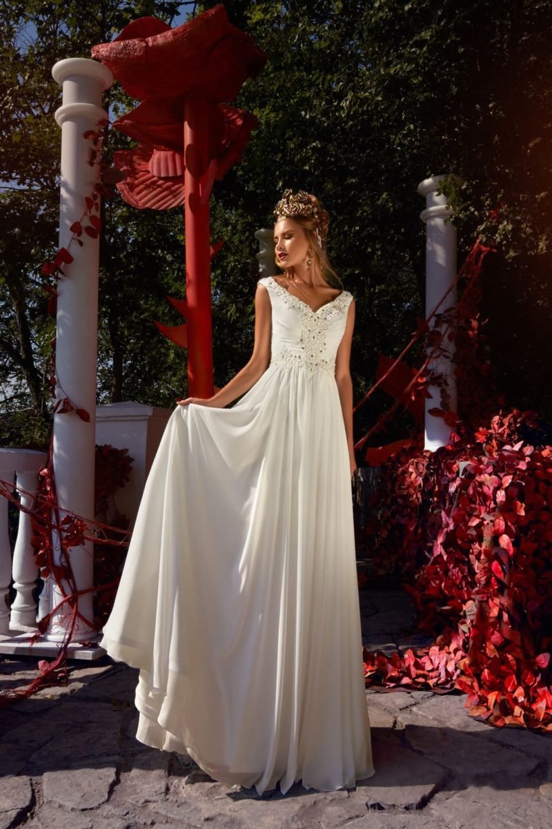Свадебное платье в стиле Афины