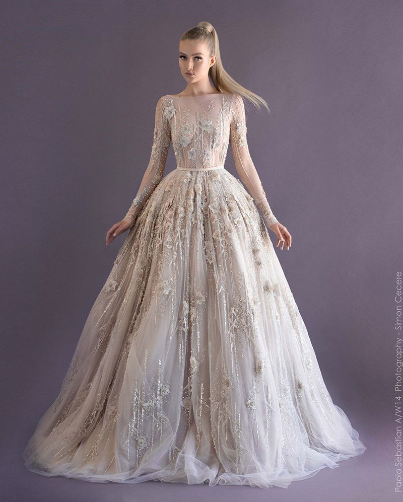 Свадебное платье Haute Couture