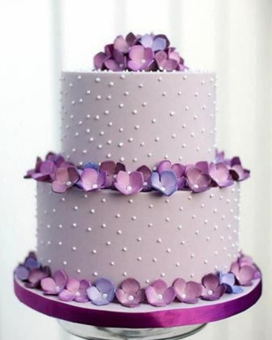 Декор на торт из бабочек на свадьбу