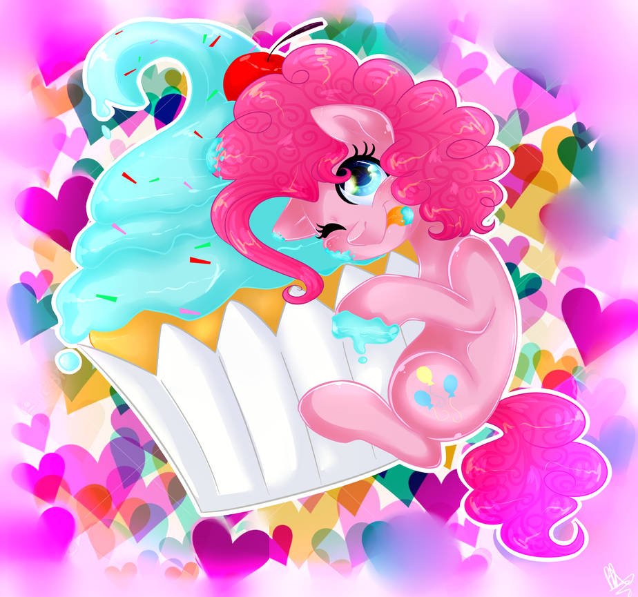 Pinkie pie Cupcakes
