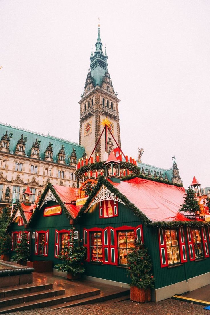Мюнхен Рождественские ярмарки