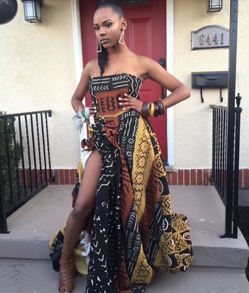 Мода из Африки