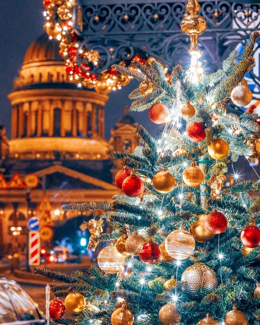 Рождество в Санкт-Петербурге
