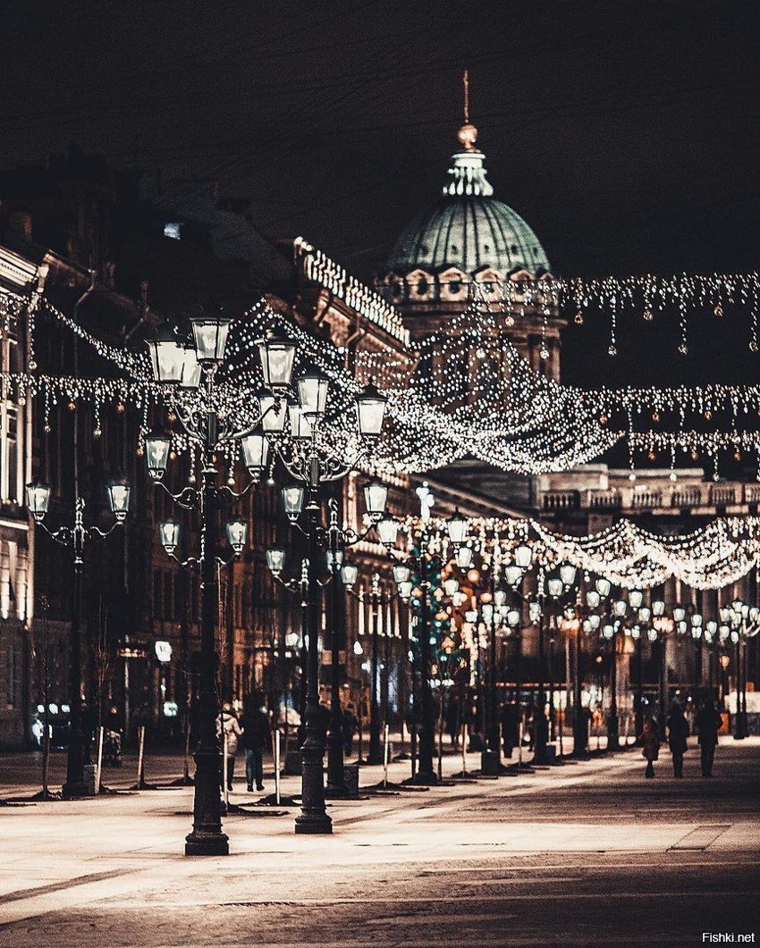 Санкт-Петербург Эстетика зима