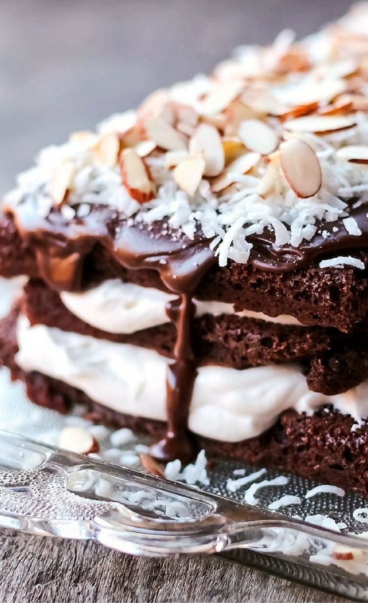 День немецкого шоколадного торта 11 июня National Chocolate Cake Day