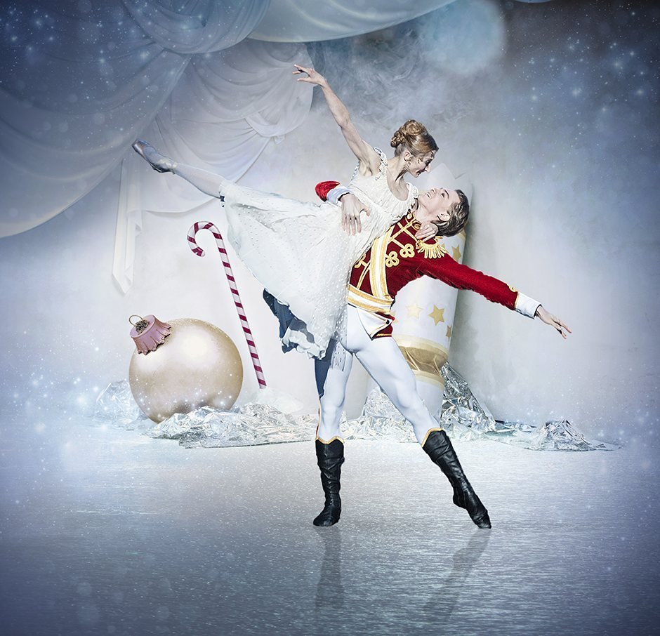 Балет Щелкунчик танец снежинок