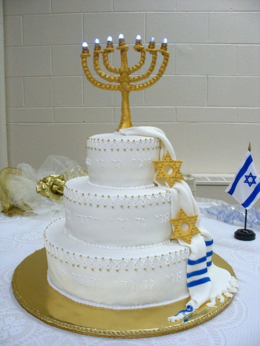 Еврейский свадебный торт