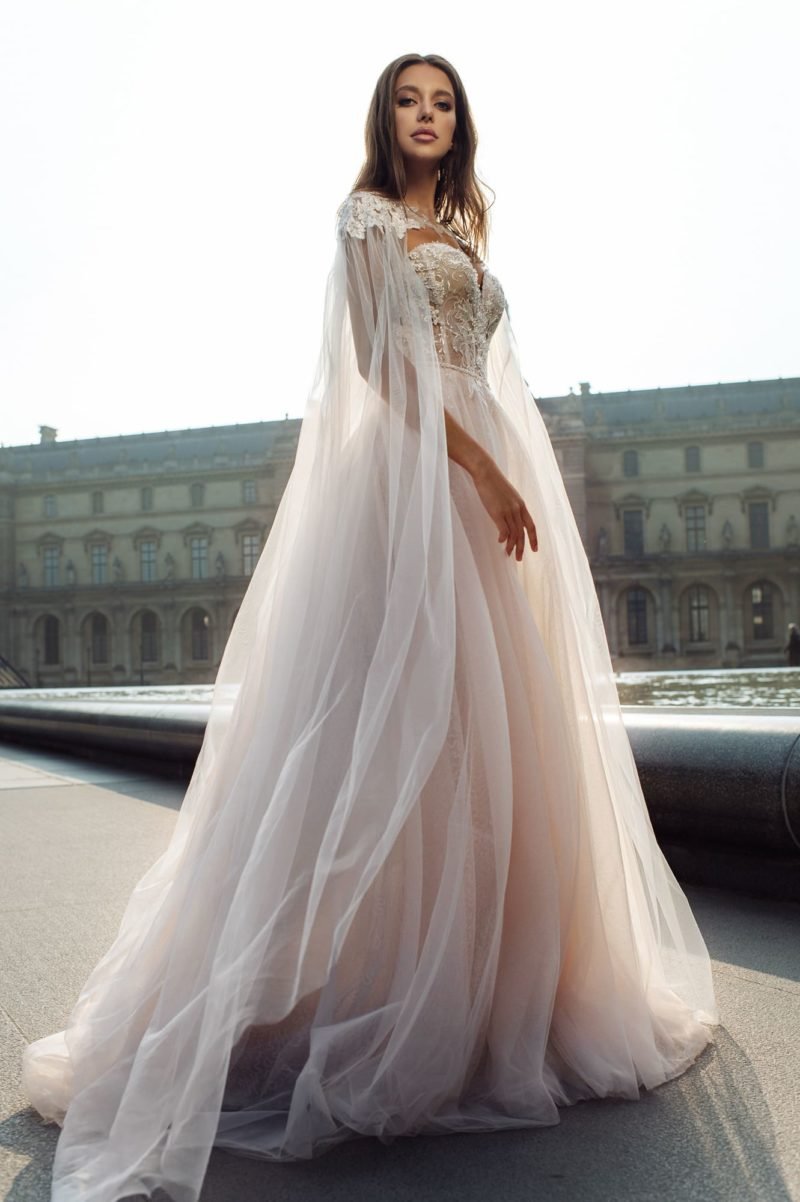 Свадебное платье Русалка 2021