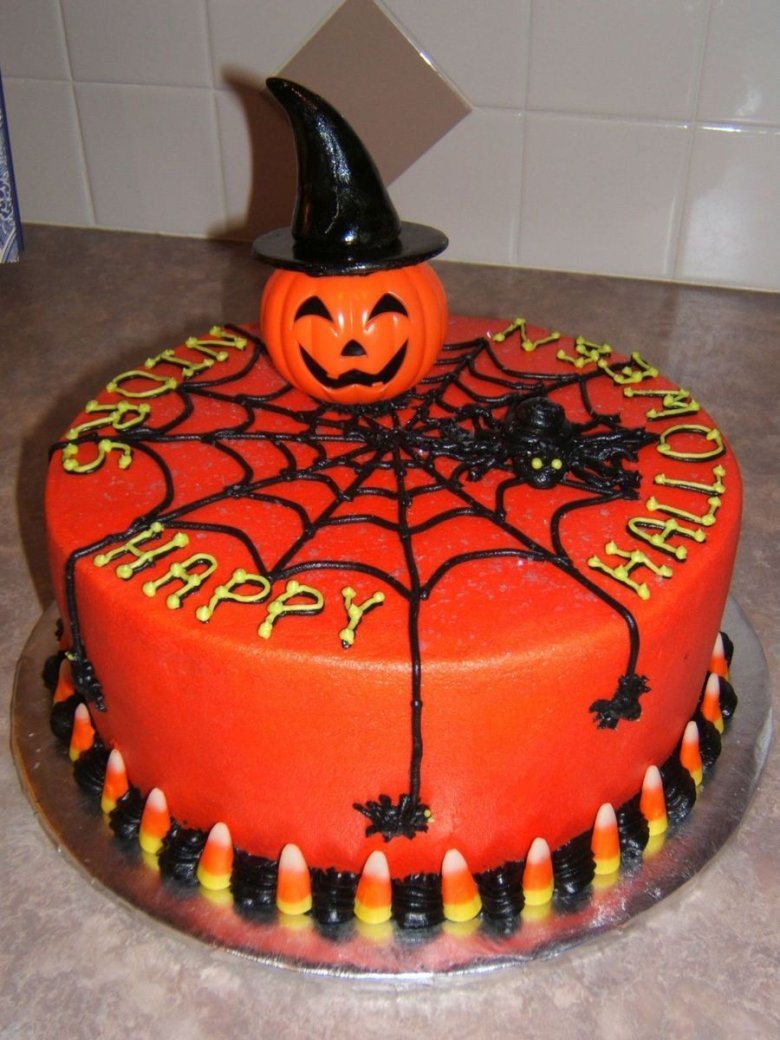 Bolo de Halloween Cake
