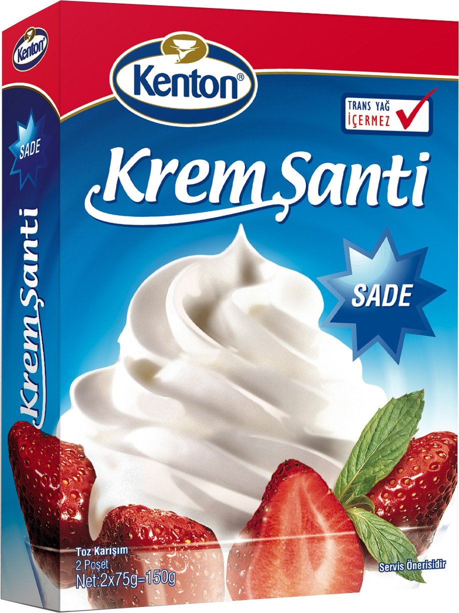 Крем шанти Kenton 150 г