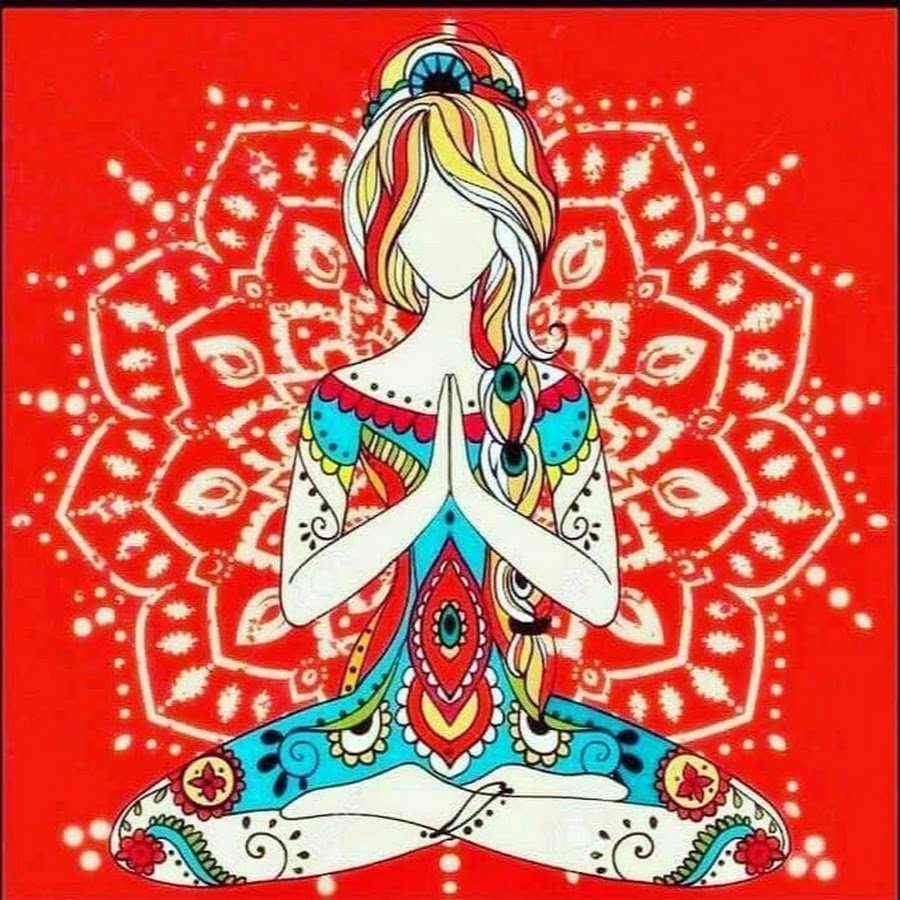 Йога мантра Namaste