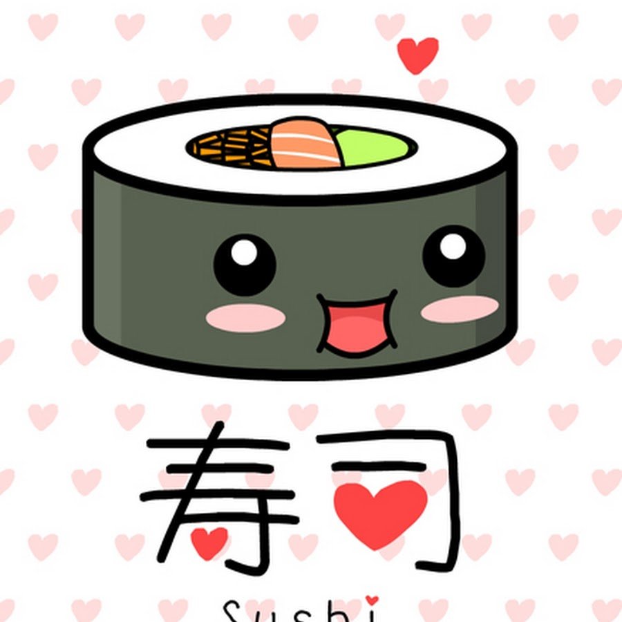 Маленькие рисунки суши
