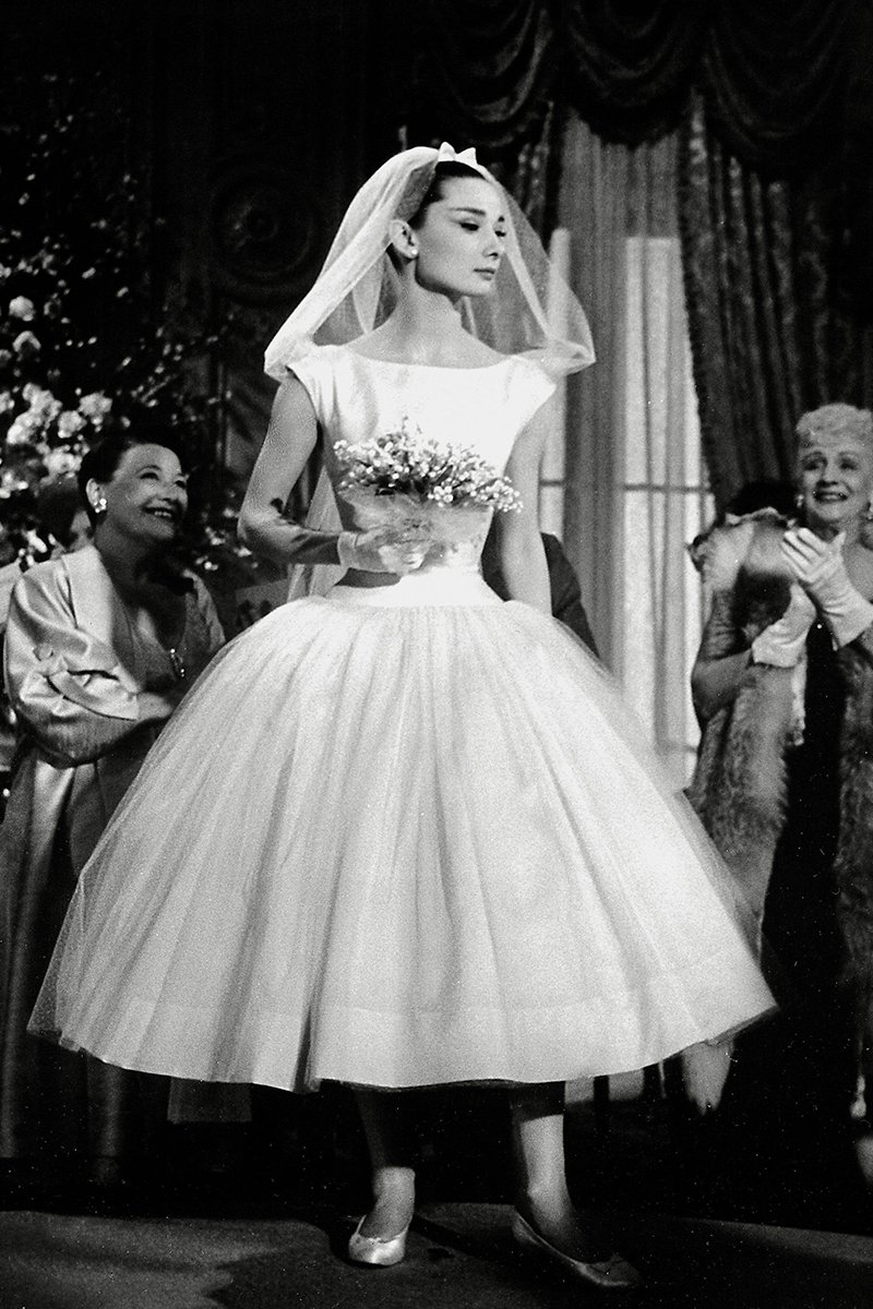 Сестры фонтана платье свадебное Одри