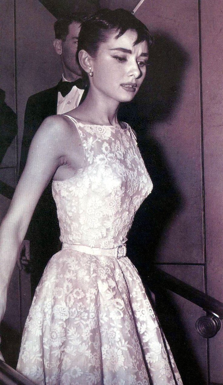 Свадебное платье Одри Хепберн