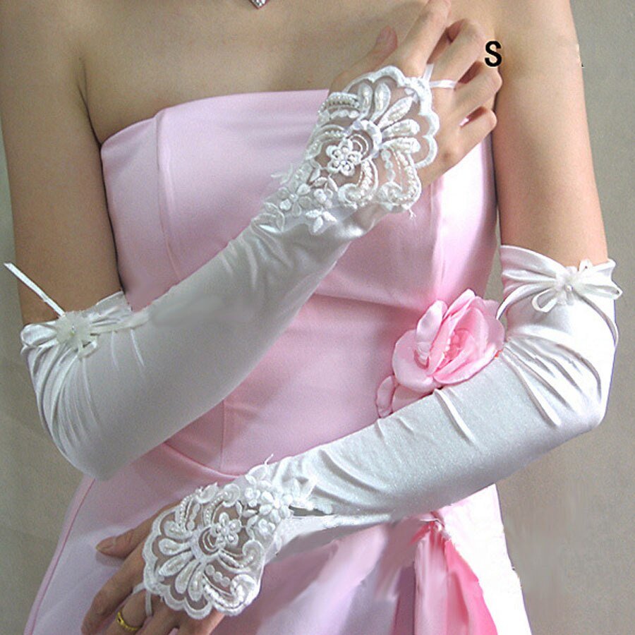 Перчатки для платья