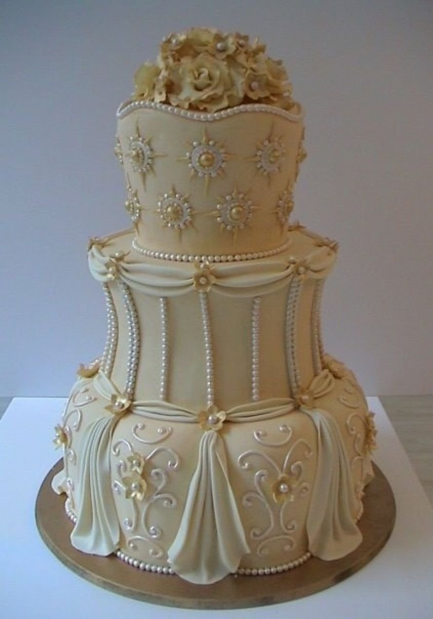 Элитные Свадебные торты