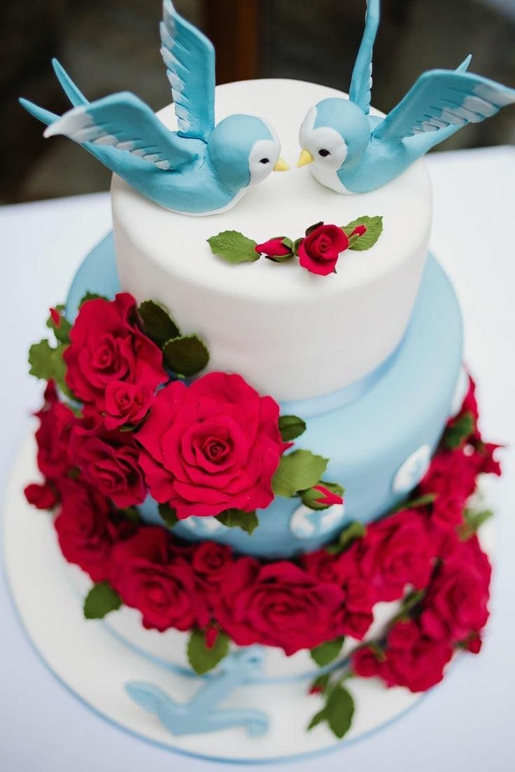 Торт на венчание