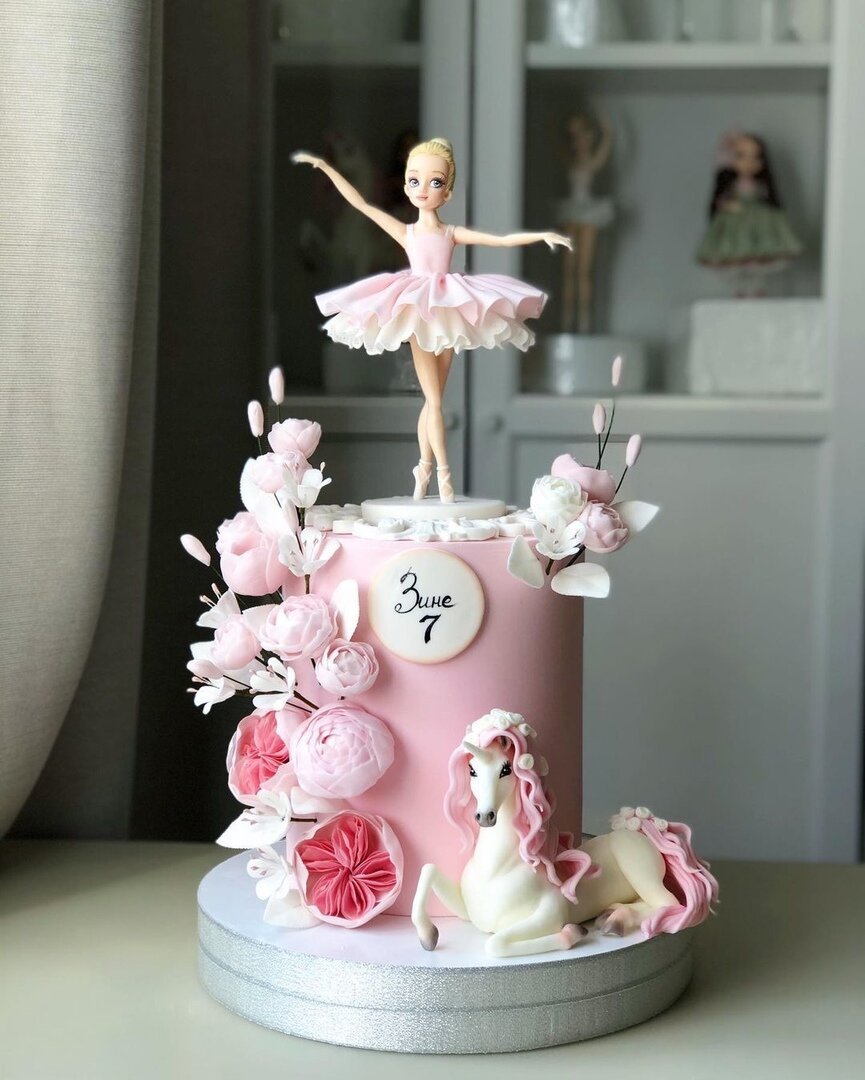 Диля Кабилова торты балерина