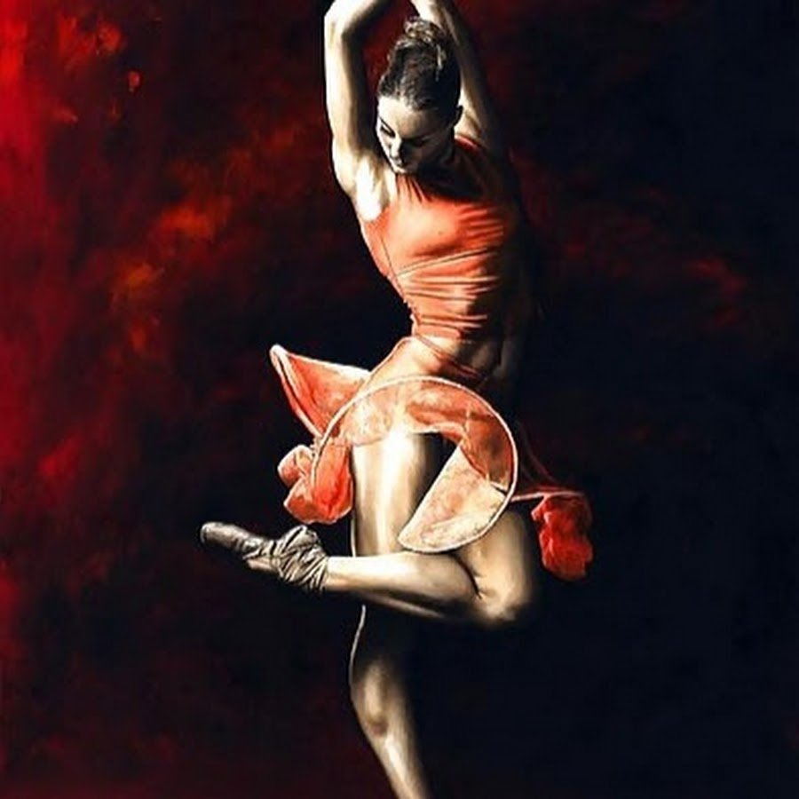 Танцовщица в Красном