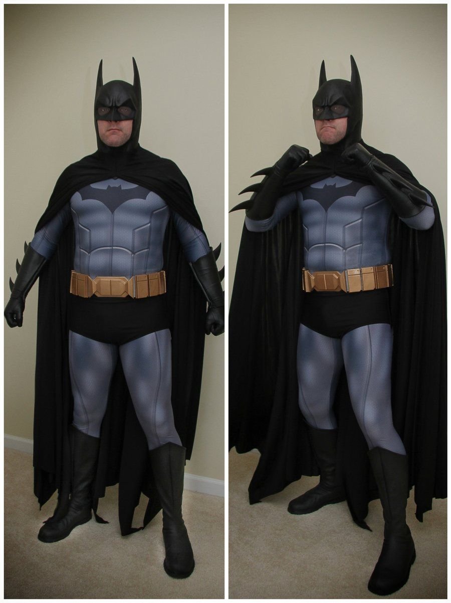 Тематические фотосессии для детей в костюме Бэтмена