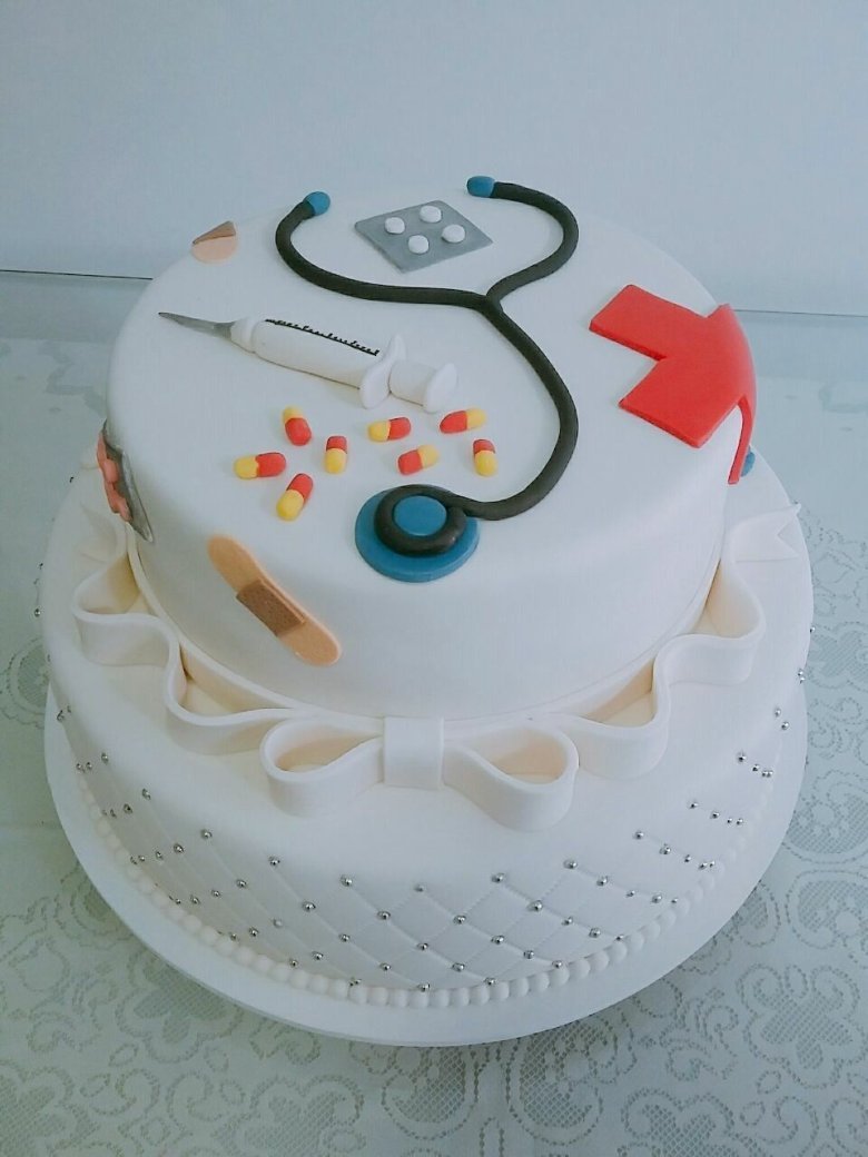 Торт «врачу»