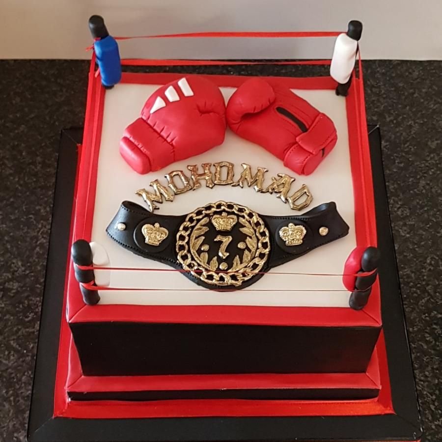 Тортик для боксера