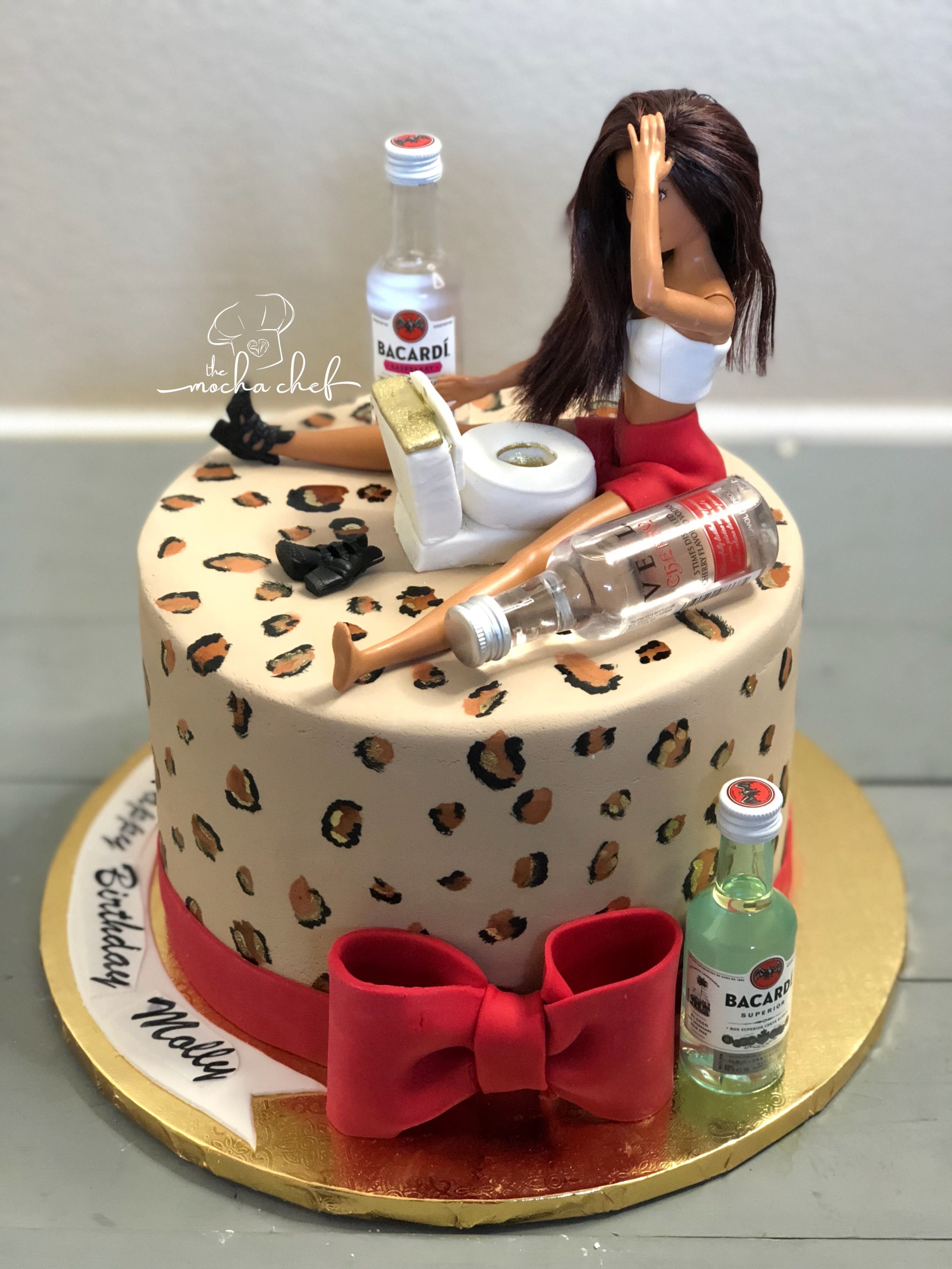 Прикольный торт жене на день рождения - 59 фото