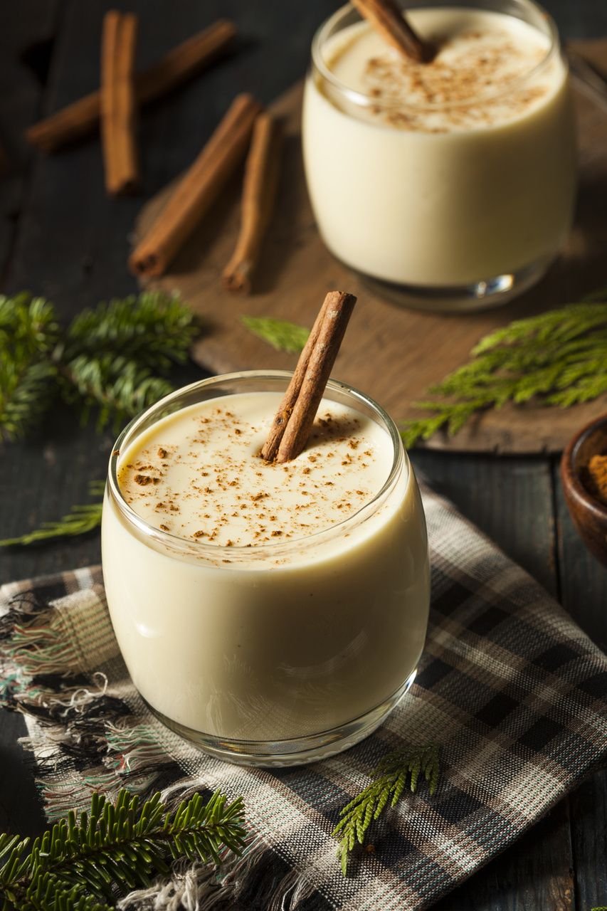 Eggnog горячий напиток