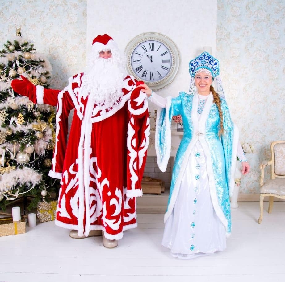 Костюм Деда Мороза и Снегурочки