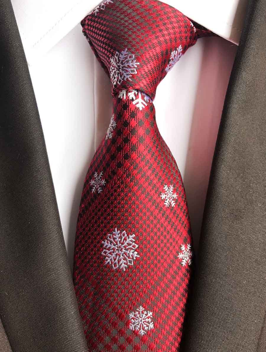 Новогодний галстук