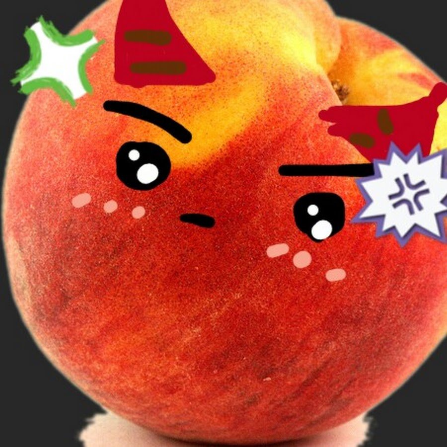 Персик на аву
