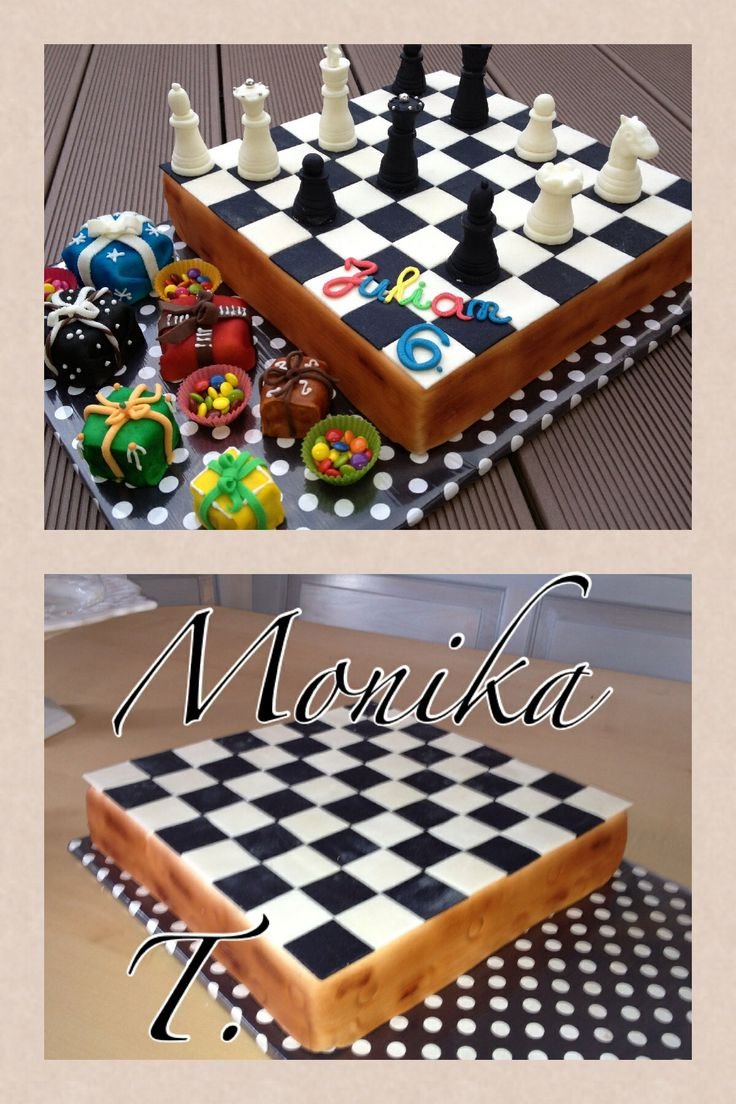 "Шахматный торт"(Checkerboard Cake)