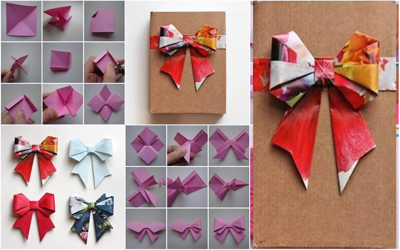 Сделать подарок оригами. Подарок из бумаги. Бант из бумаги для подарка. Бантик из подарочной бумаги. Бант из бумаги своими руками на подарок.