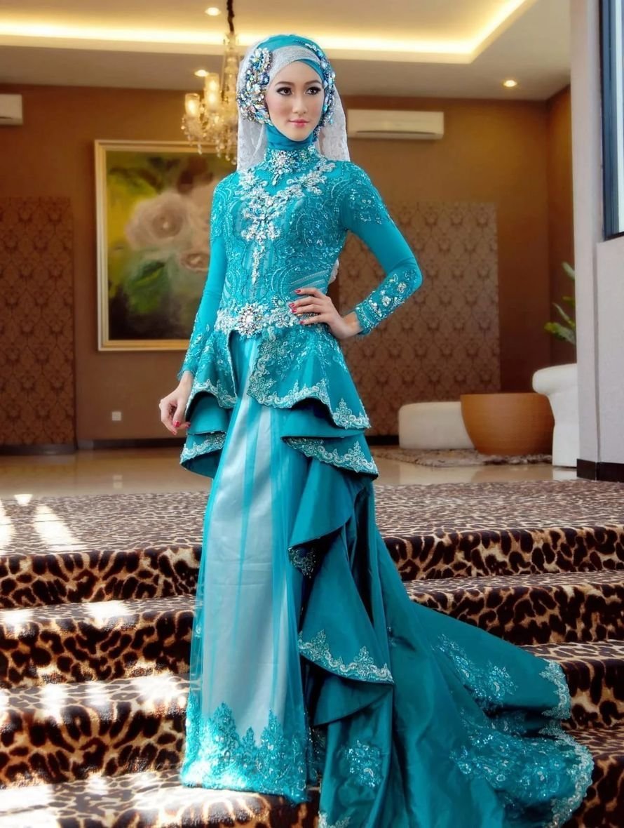 Платья в мусульманском стиле