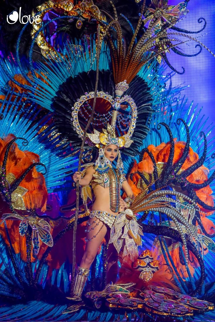 Королева карнавала Тенерифе