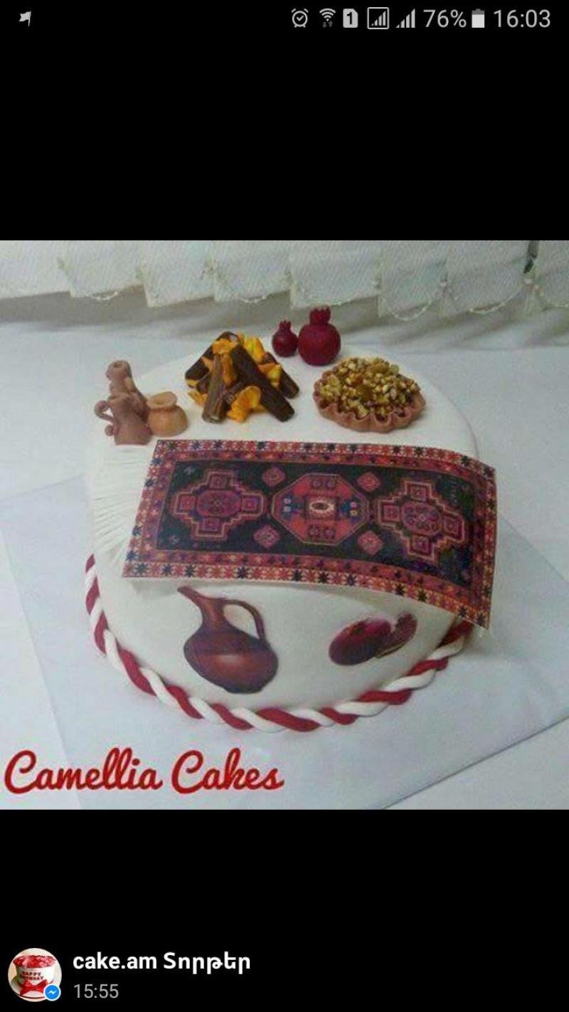Торт в армянском стиле