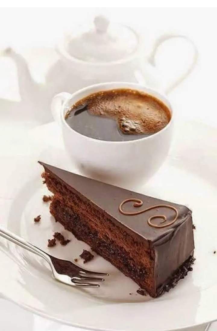 Кофе с тортиком