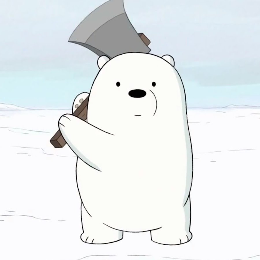 ICEBEAR we bare Bears