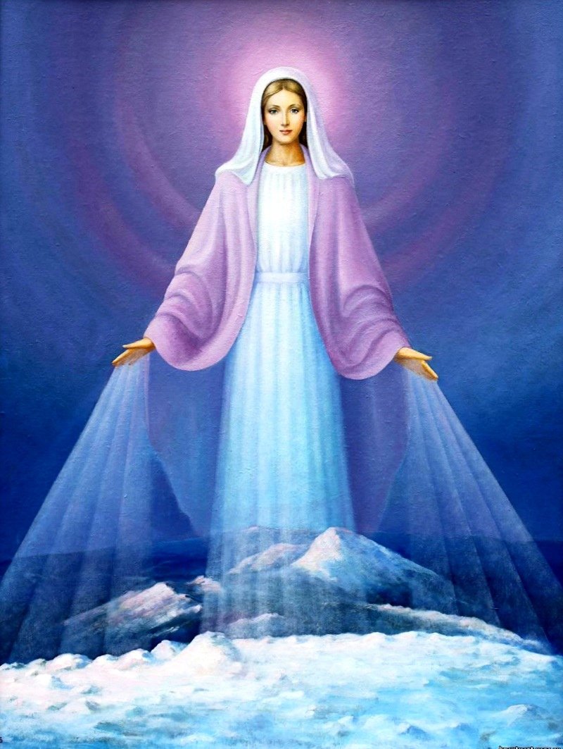 Богородица Матерь мира