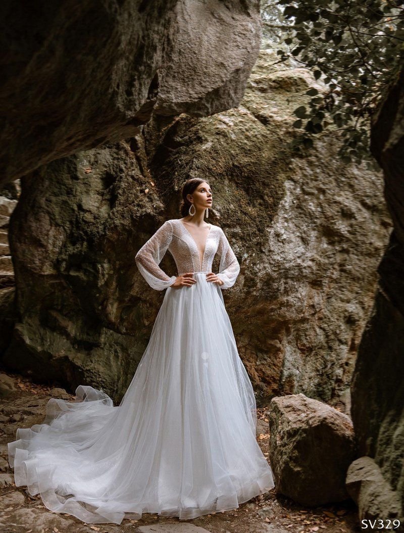 Pronovias San Patrick Старая коллекция 2014 плиссированная