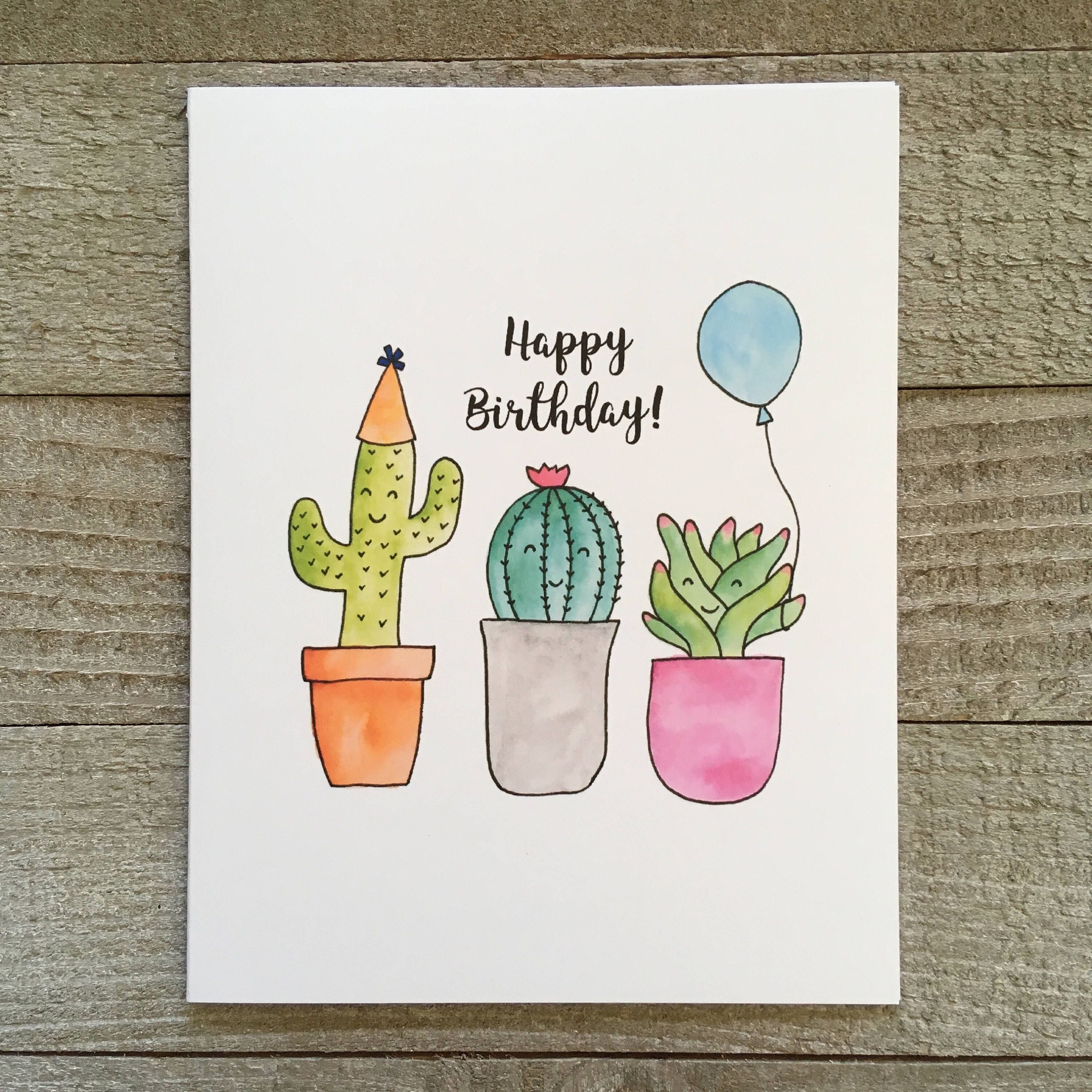 20 способов сделать крутую открытку на день рождения