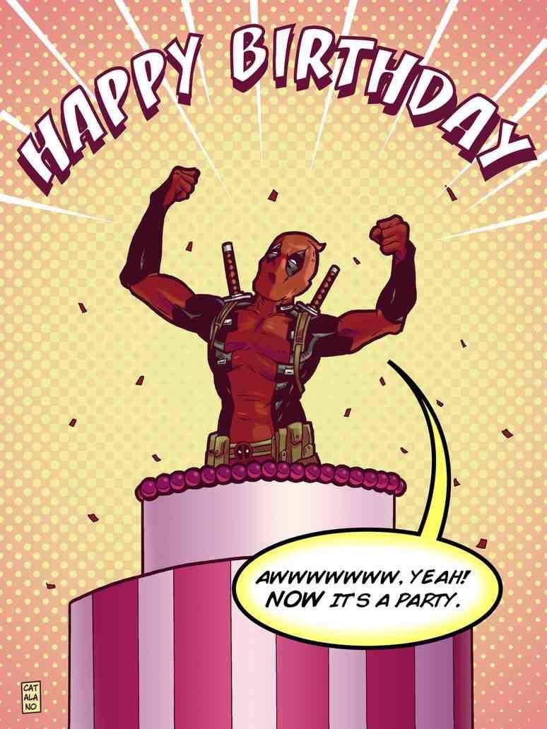 С днём рождения Marvel