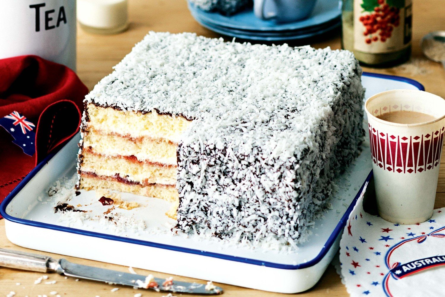 Бисквит Lamington